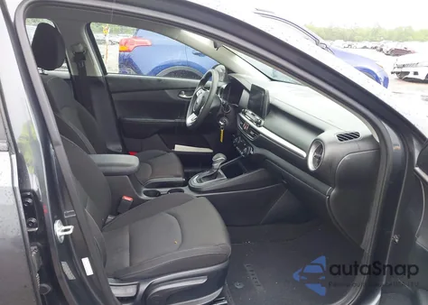 2019 Kia Forte Fe из США, поврежденный, VIN 3KPF24AD6KE087975